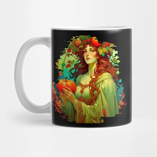 Art Nouveau Mabon Mug